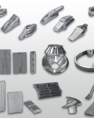 Mining/Crushing & Construction Industry Parts