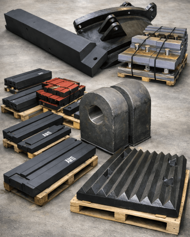 Crushing/Grinding Industry Parts