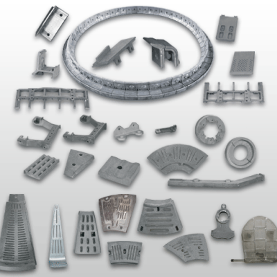 Cement Industry Parts