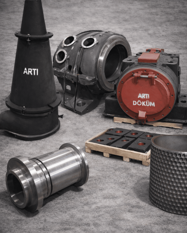 Madencilik ve İnşaat Sanayi Parçaları