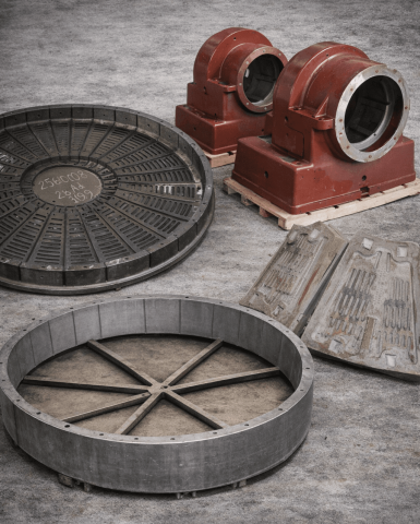 Çimento Sanayi Parçaları