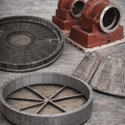 Çimento Sanayi Parçaları